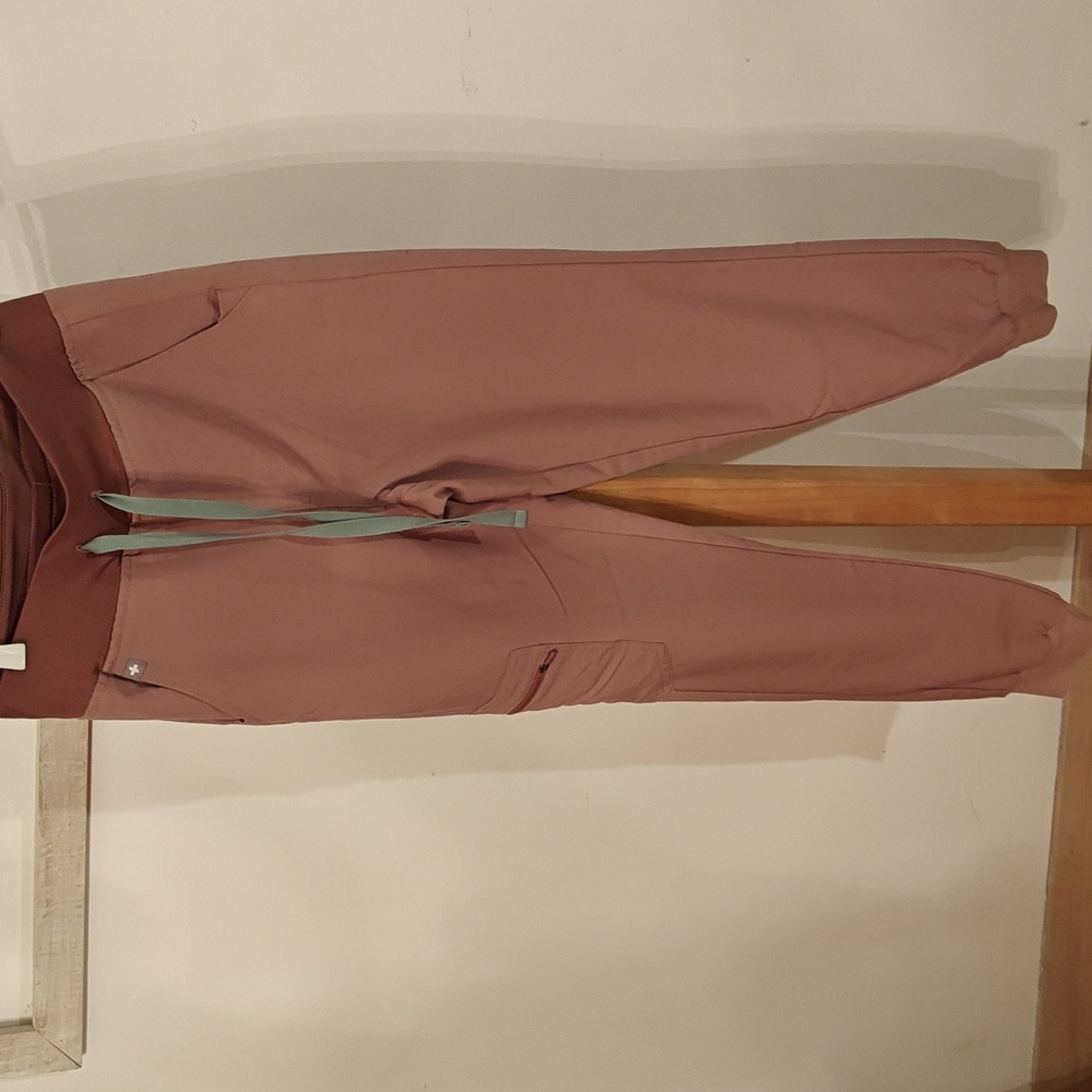 Figs Mineral mauve Zamora Jogger Scrub Pants